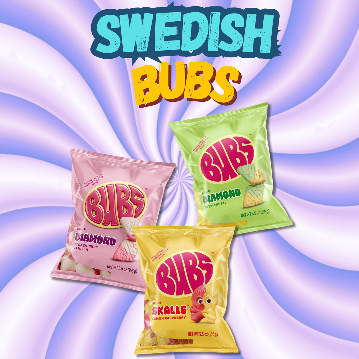 Swedish Candy 101: What Makes Bubs and the Rest So Different