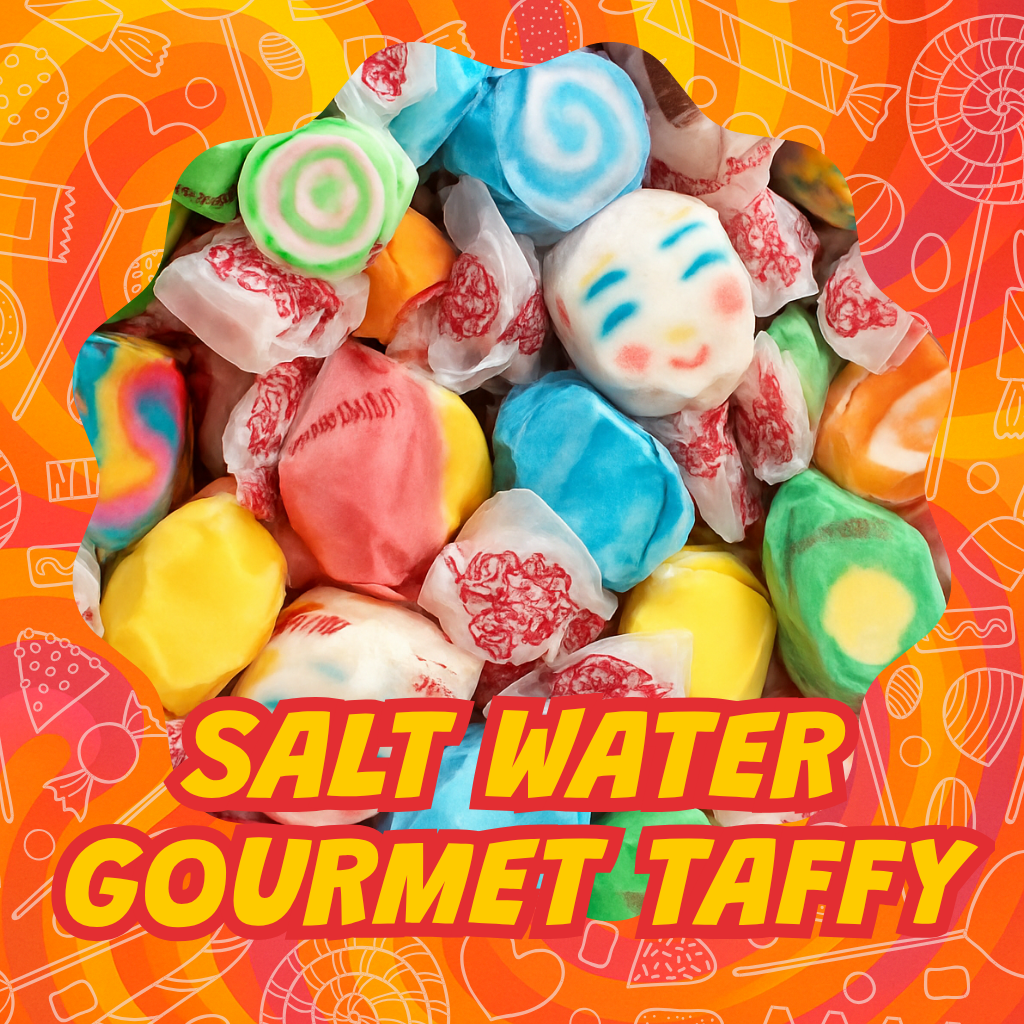 Salt Water Gourmet Taffy