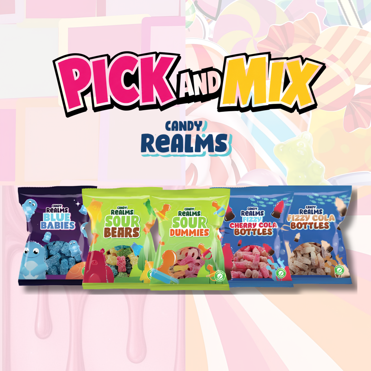 Pick and Mix — Candy Realms