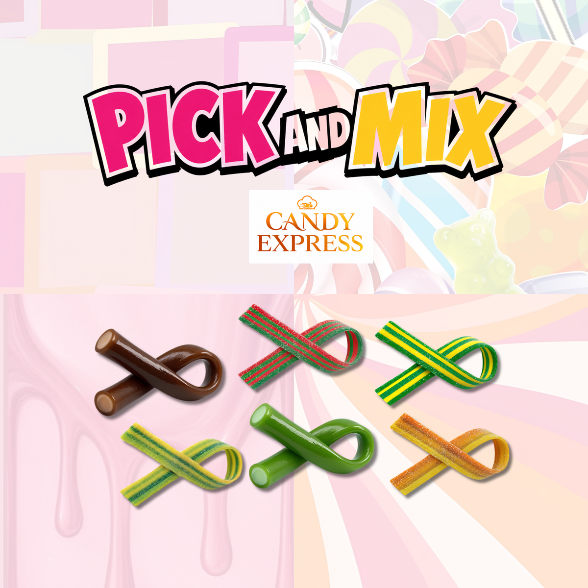 Pick and Mix — Candy Express
