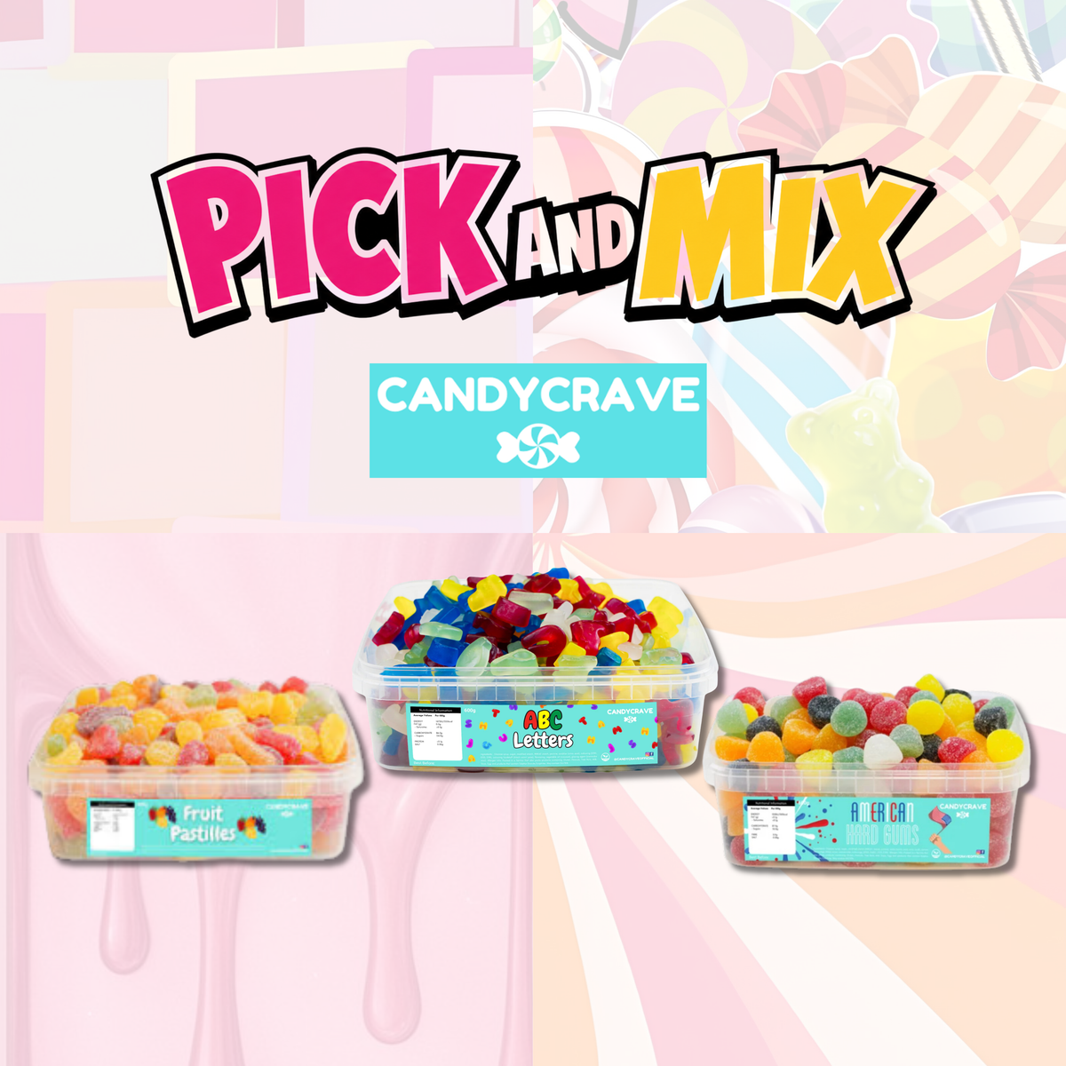 Pick and Mix — Candycrave