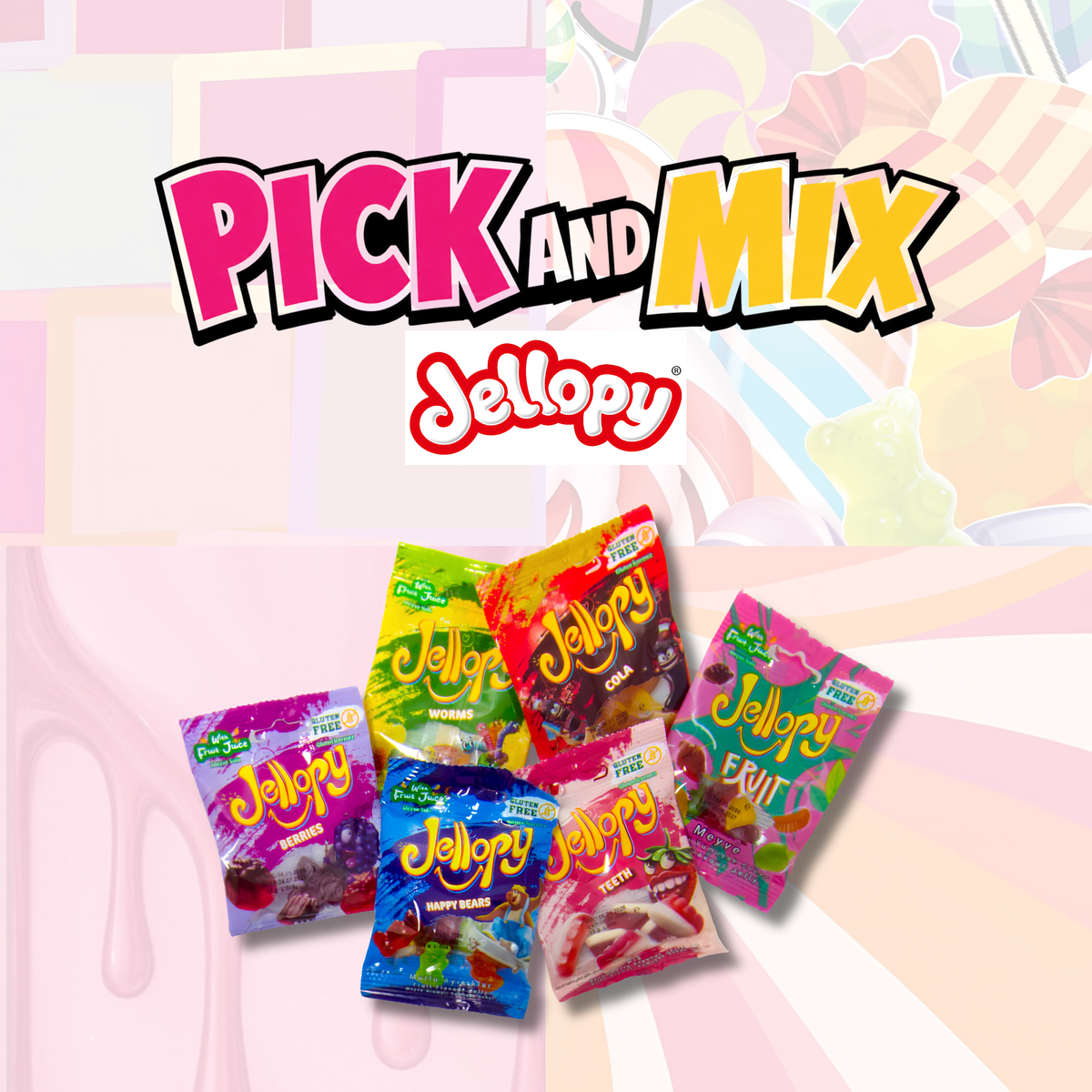 Pick and Mix — Jellopy