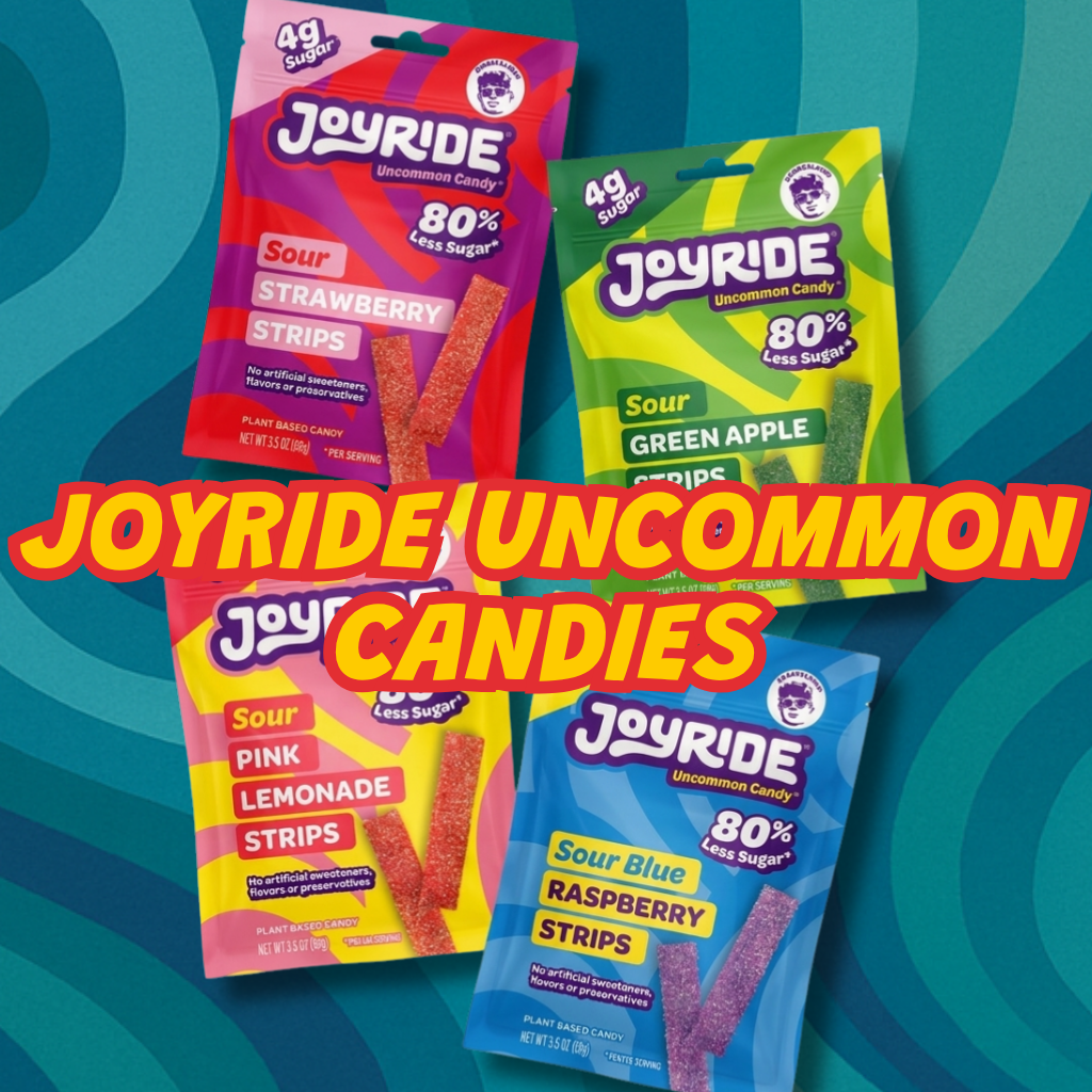 🪱 Joyride Uncommon Candies
