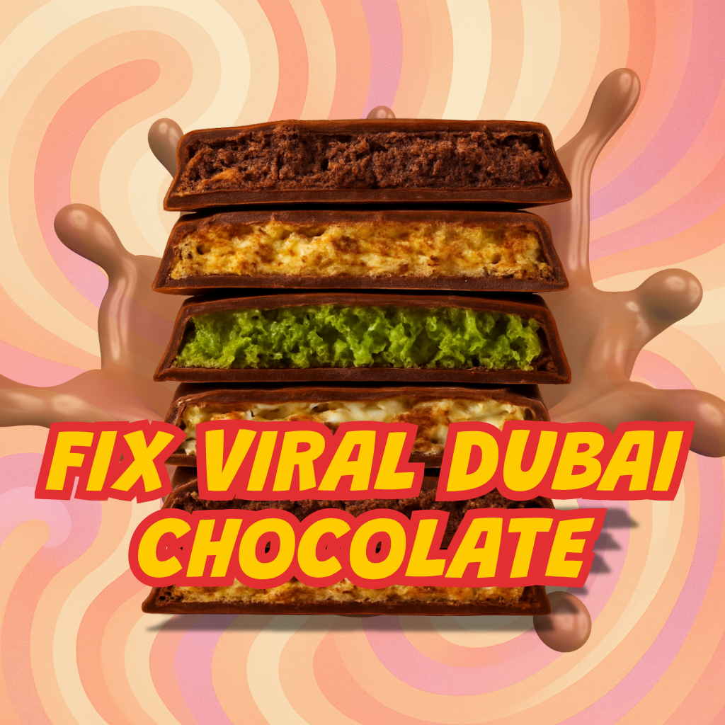 Fix Viral Dubai Chocolate