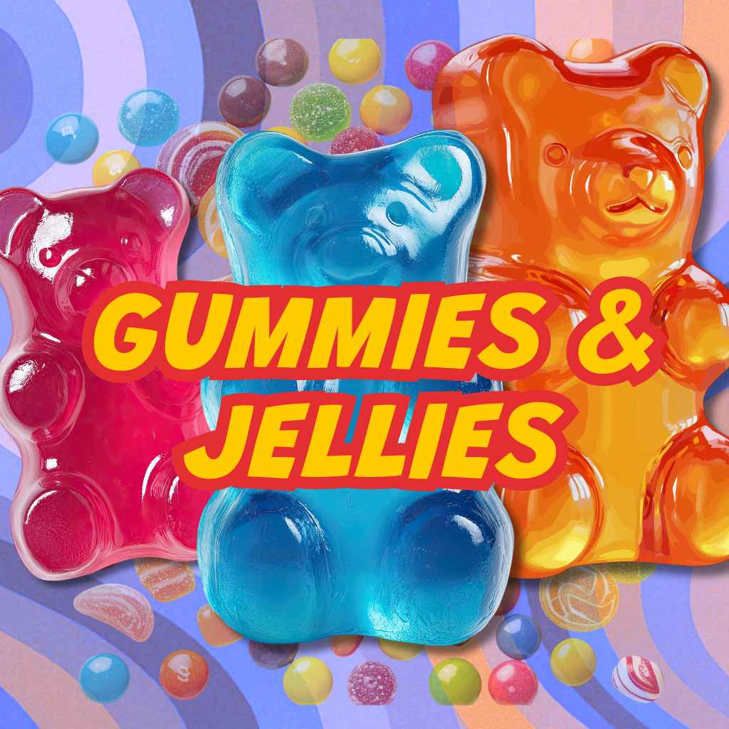 Gummies & Jellies