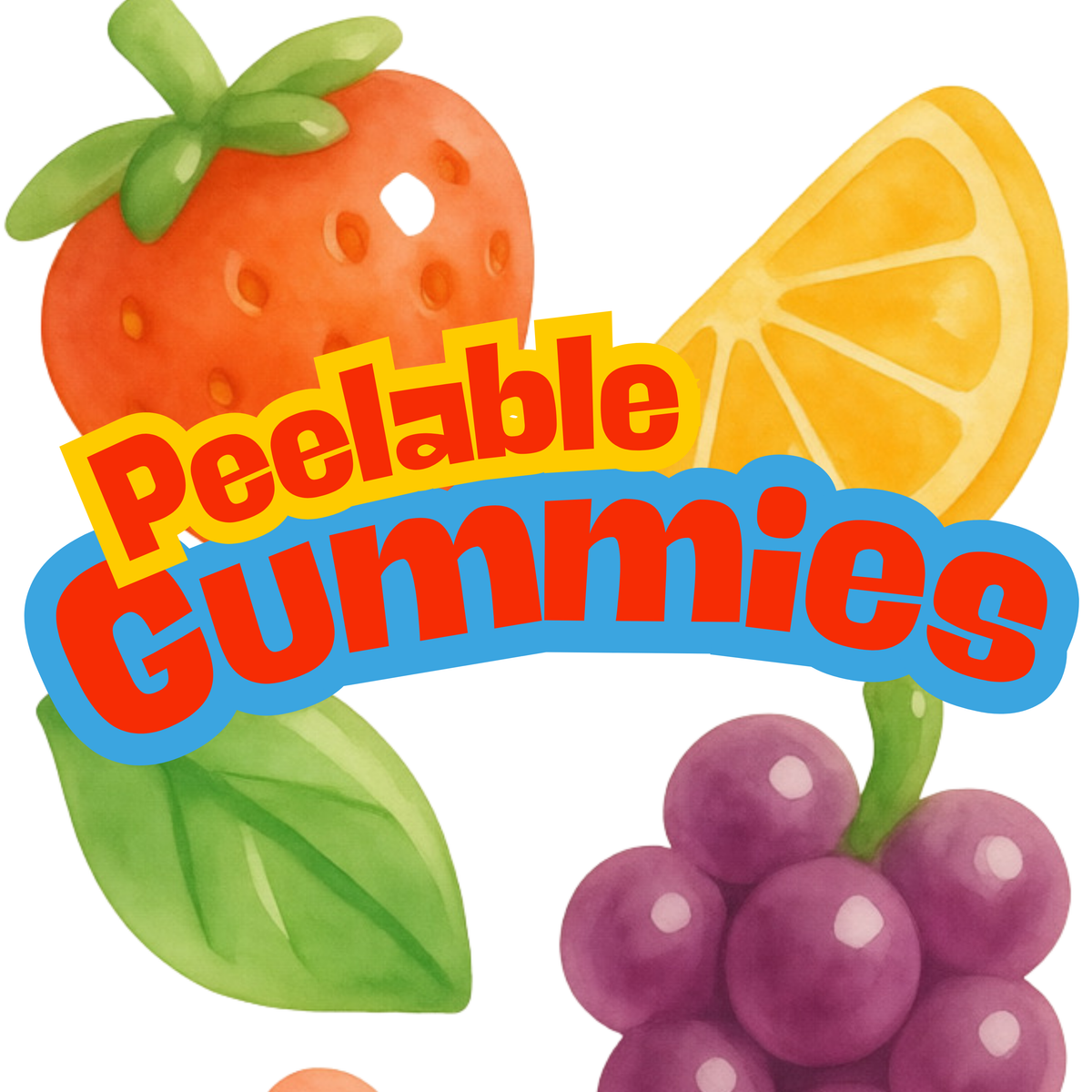 🍌 Peelable Gummies