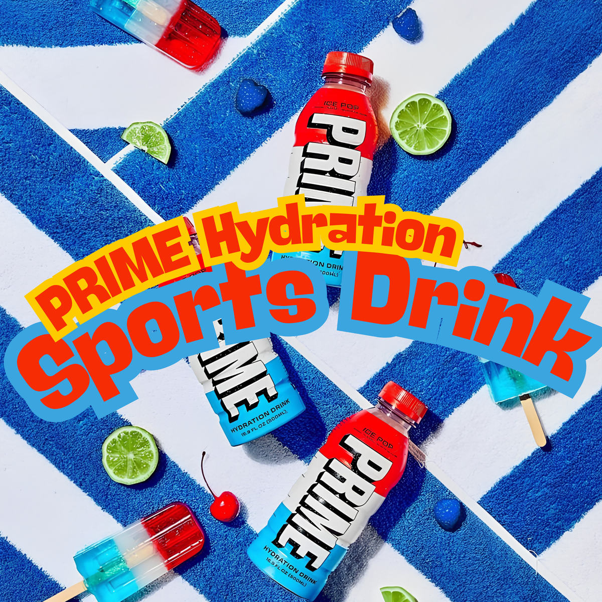 🏆 PRIME Hydration Sports Drink