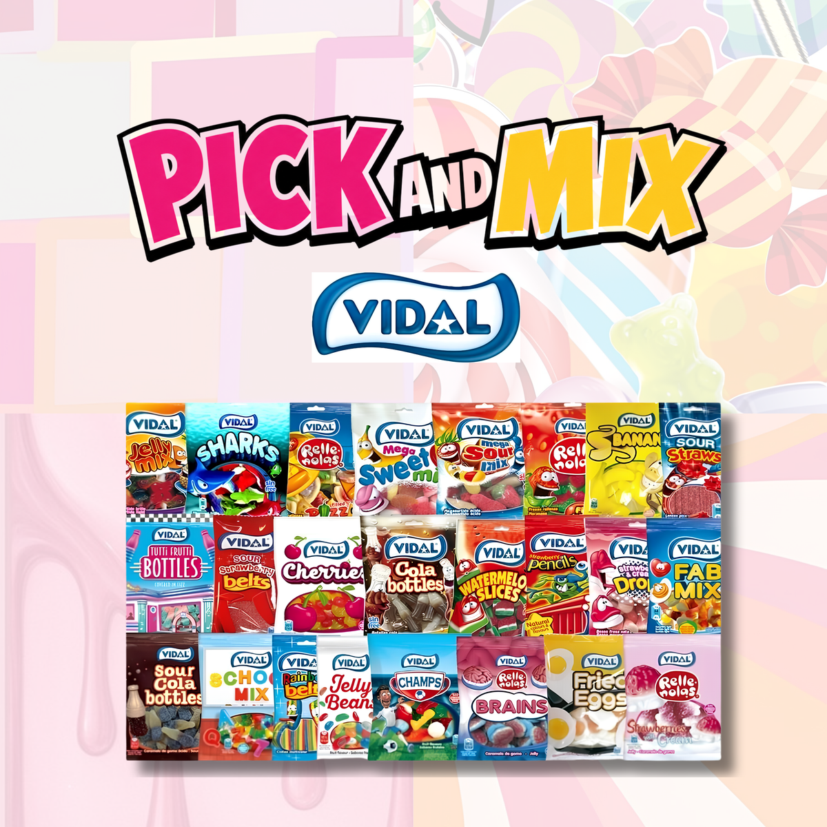 Pick and Mix — Vidal