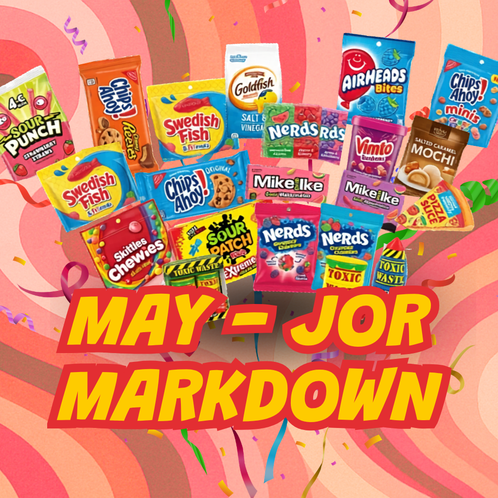 a-May-zing May-Jor Markdown!