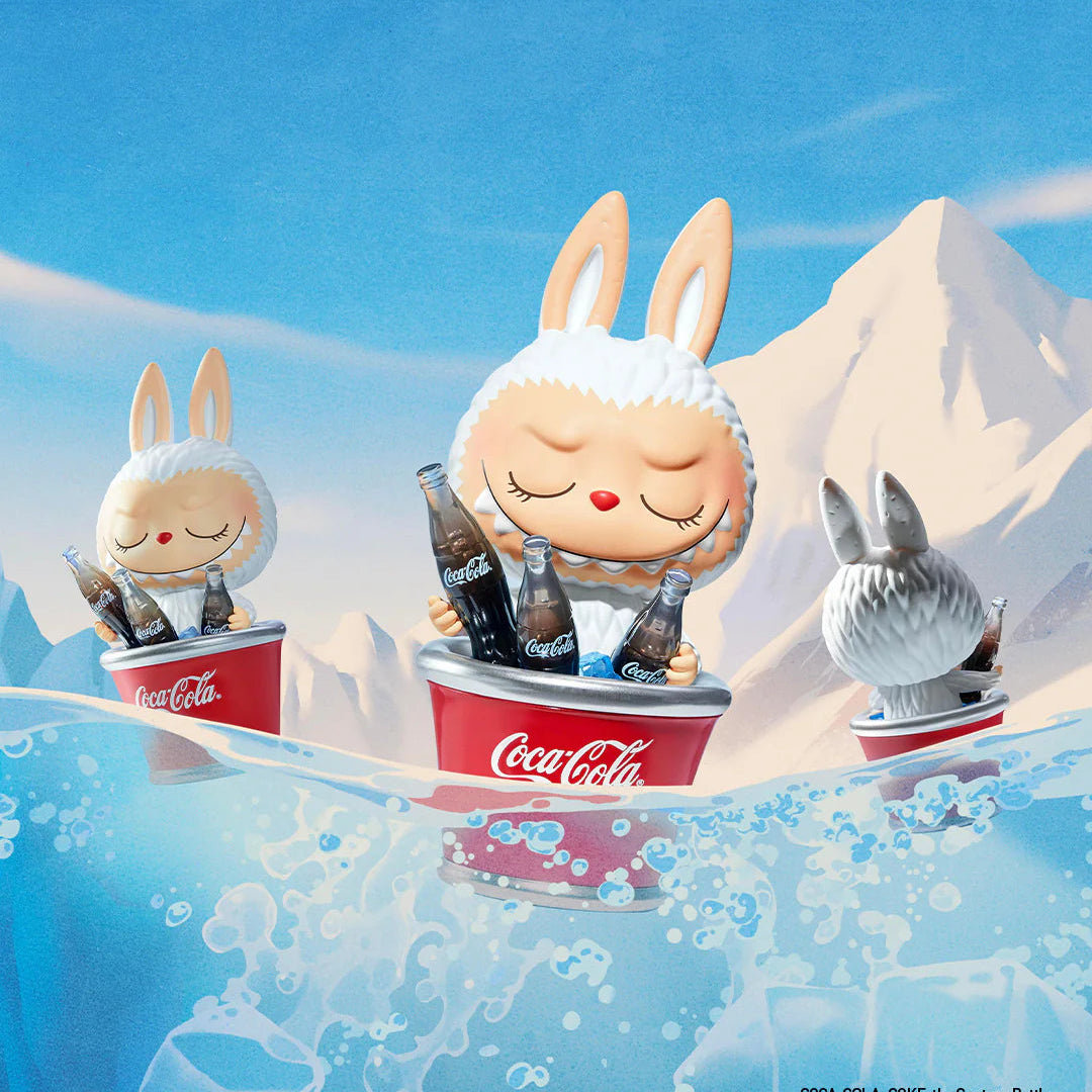 THE MONSTERS - COCA-COLA Series Figures
