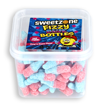 Fizzy Blue Bottles