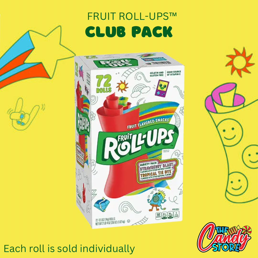 Fruit Roll Ups Single Piece