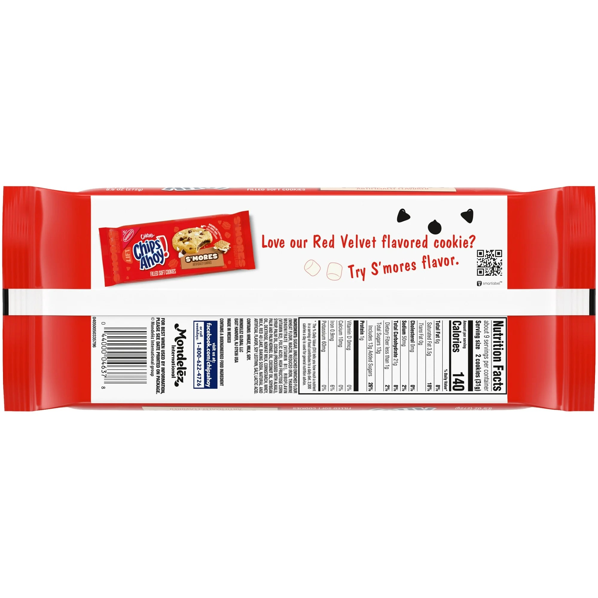 Chips Ahoy! Red Velvet Soft Cookies