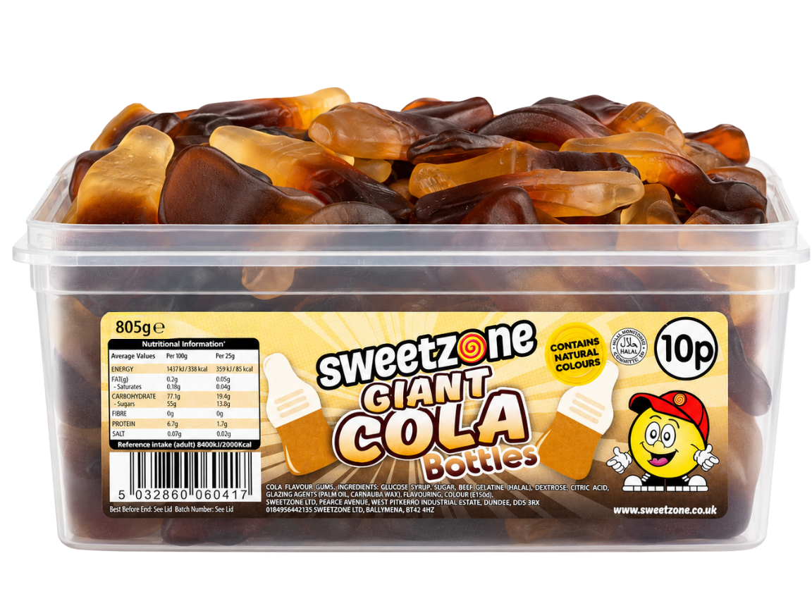 Cola Bottles