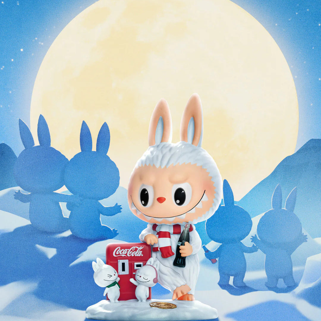 THE MONSTERS - COCA-COLA Series Figures