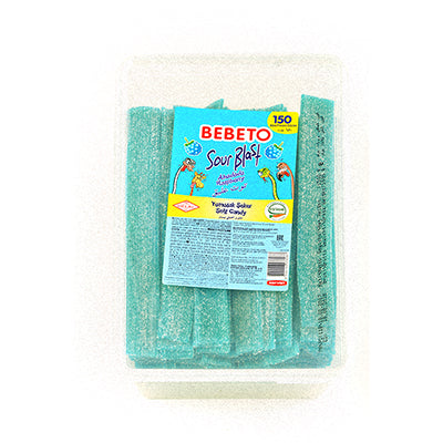 Bebeto 10g Sour Blast Raspberry (1.5kg Bag)