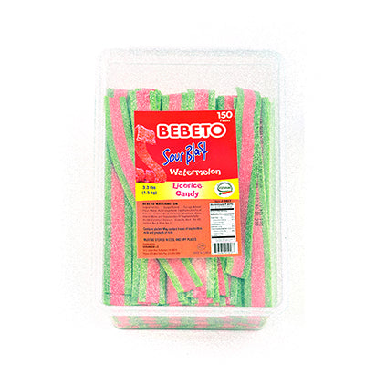 Bebeto 10g Sour Blast Watermelon (1.5kg Bag)