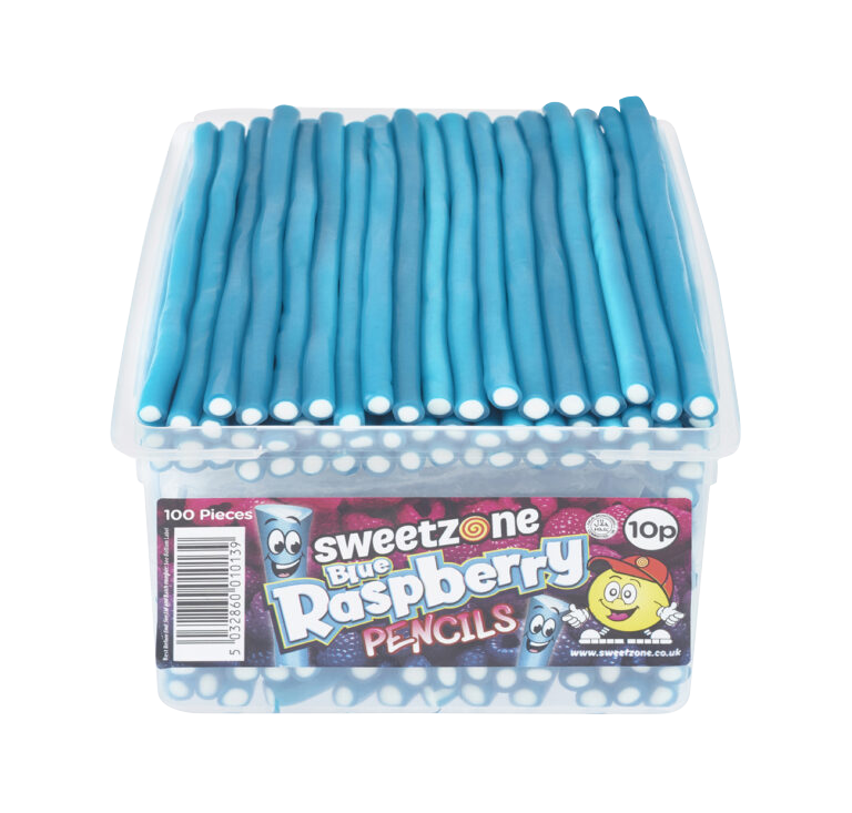 Blue Raspberry Pencils