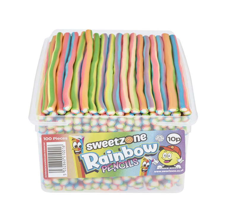 Rainbow Pencils