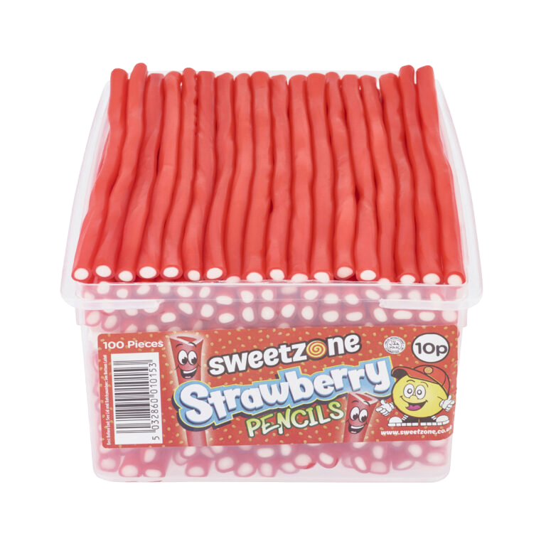 Strawberry Pencils
