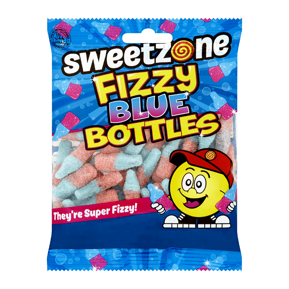 Fizzy Blue Bottles