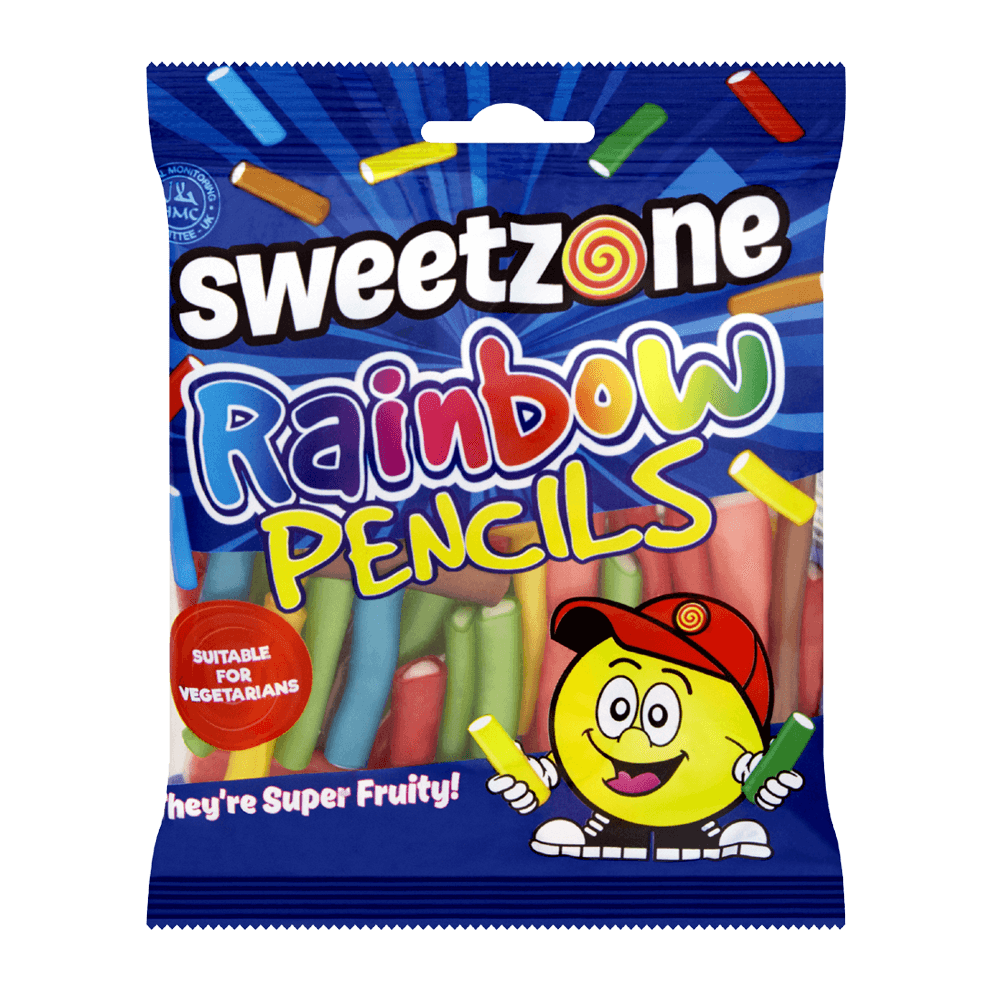 Rainbow Pencils