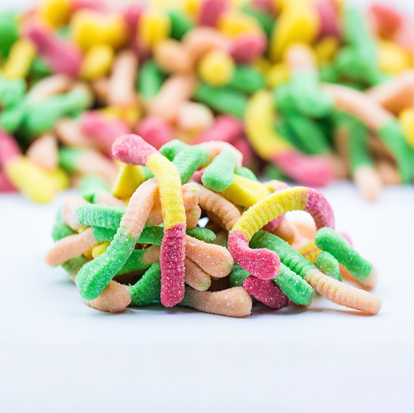 Bebeto 5g Sour Worms