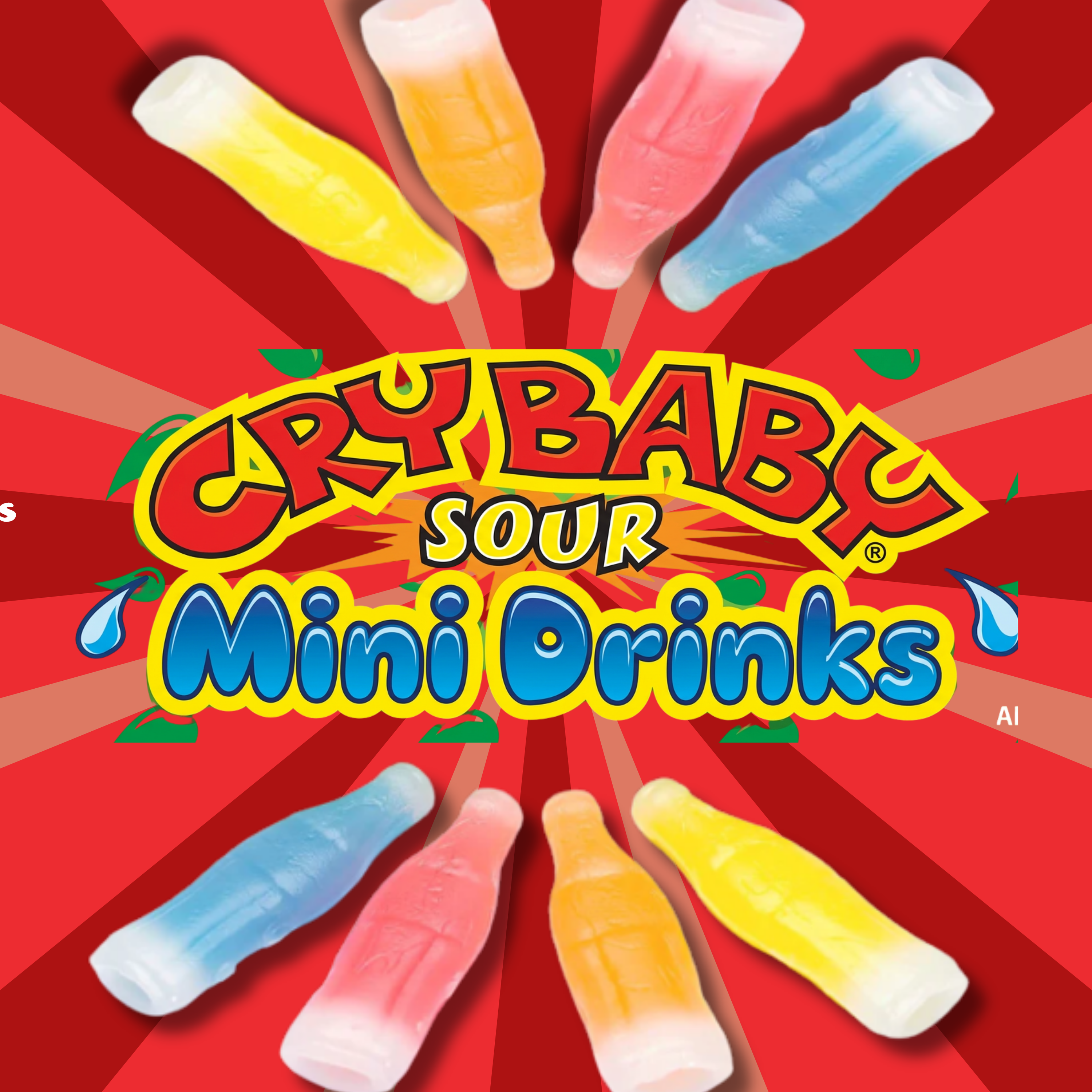 cry baby sour mini drink
