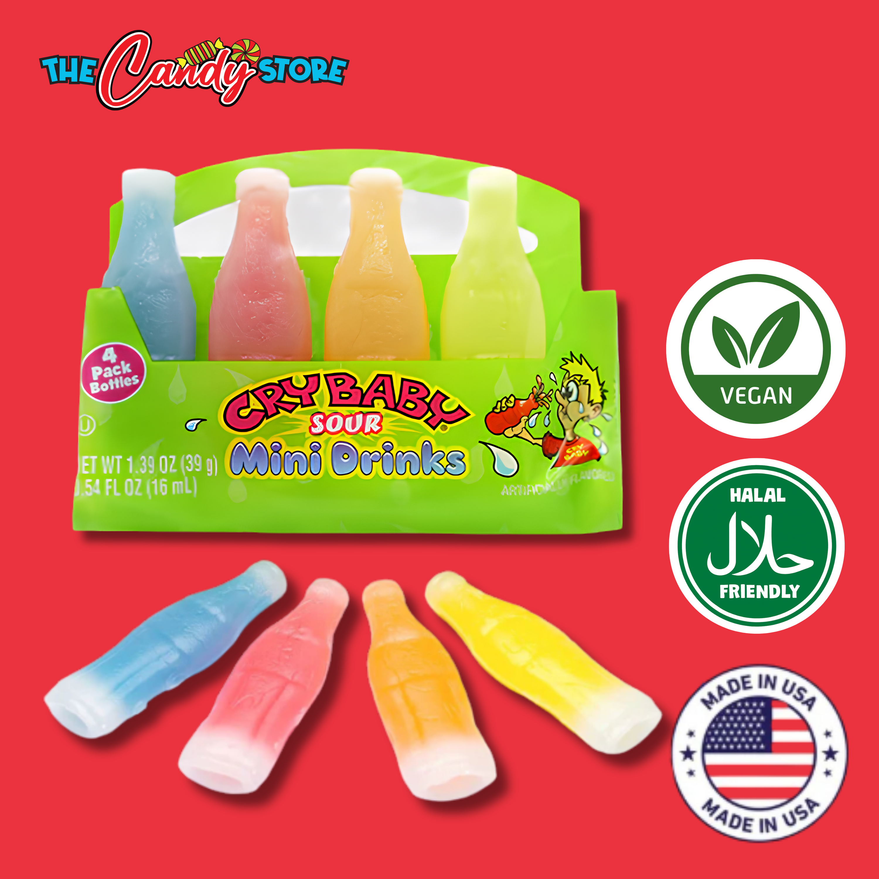 cry baby sour mini drink