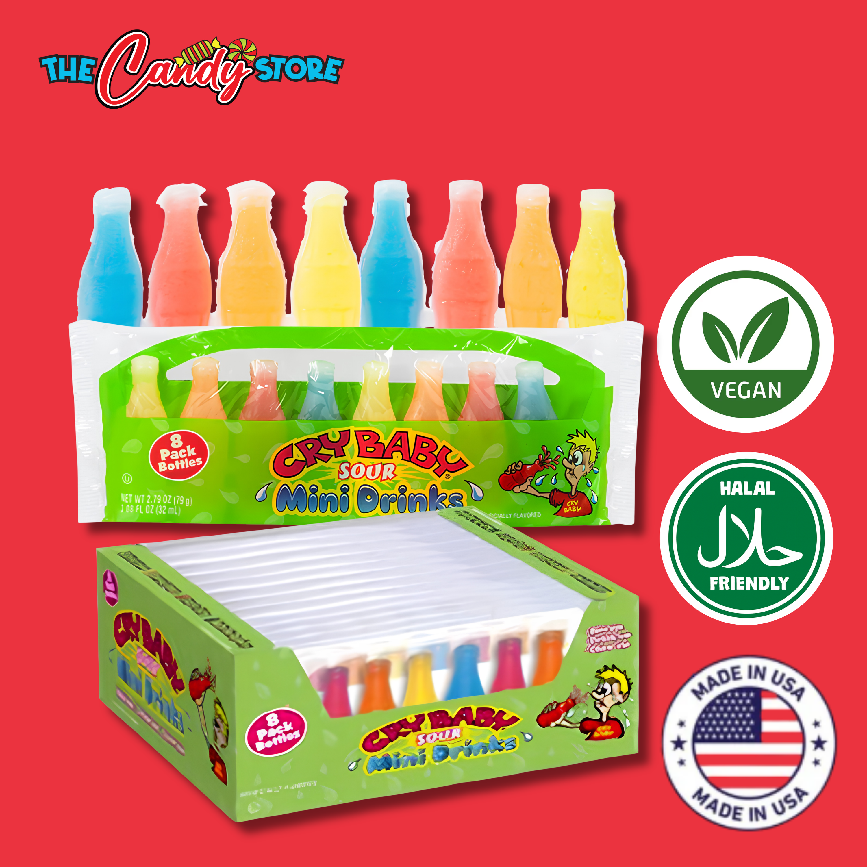 cry baby sour mini drink