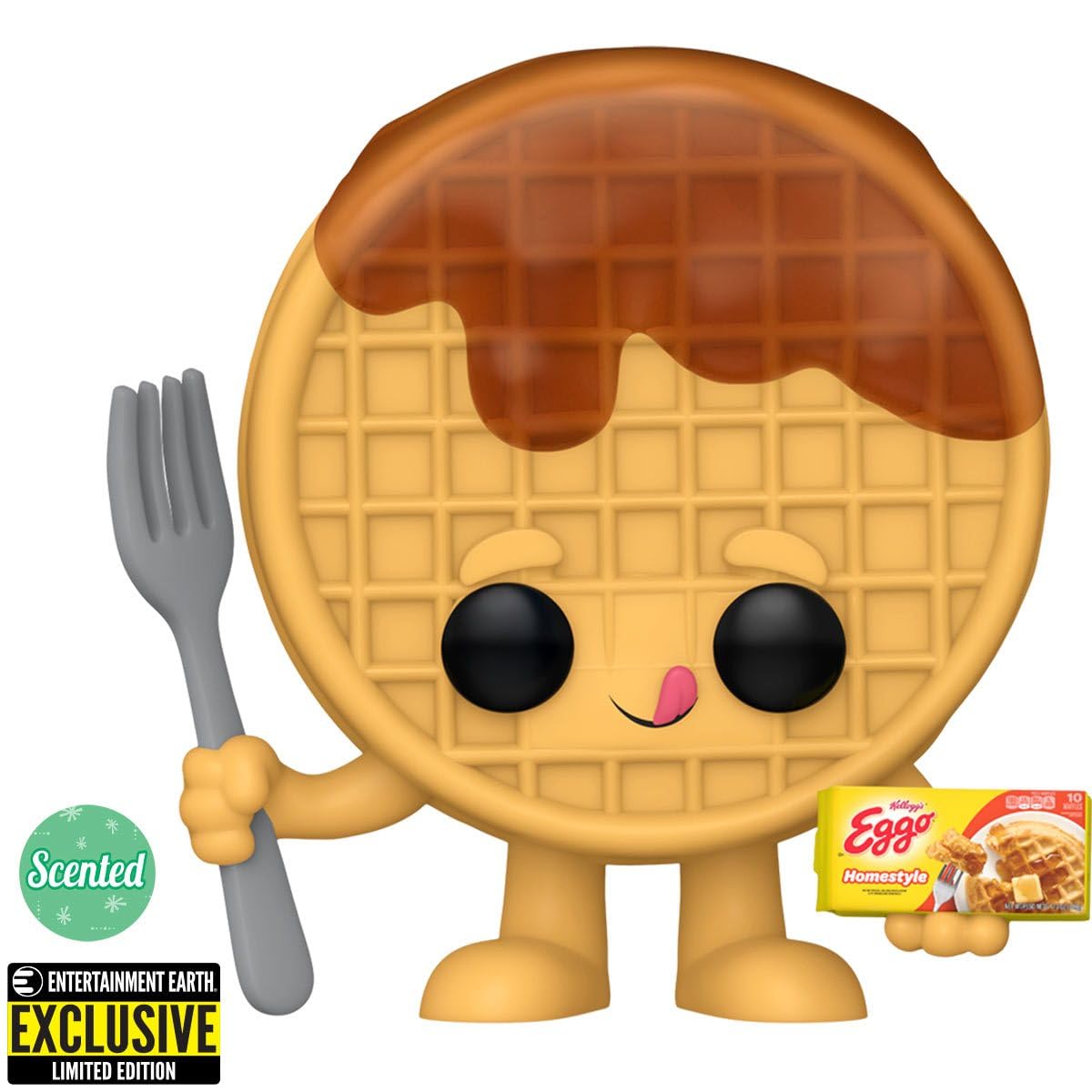 Eggo Waffle Syrup Kellogg's Scented Funko POP!