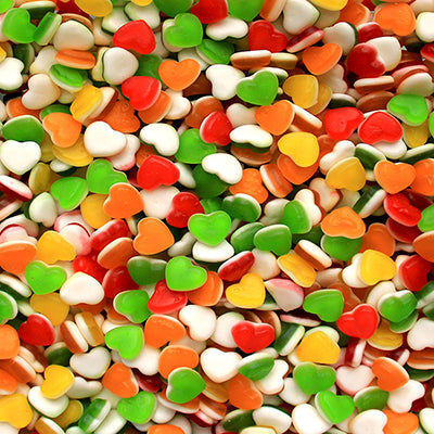 Bebeto 2.25g Disney Heart (1kg Bag)