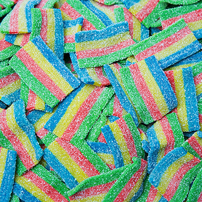 Bebeto 2.5g Mini Rainbow Belt (0.908kg Bag)