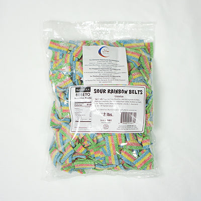 Bebeto 2.5g Mini Rainbow Belt (0.908kg Bag)