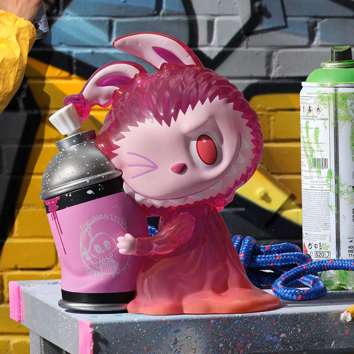 THE MONSTERS - Almost Hidden Series Figures Blind Box