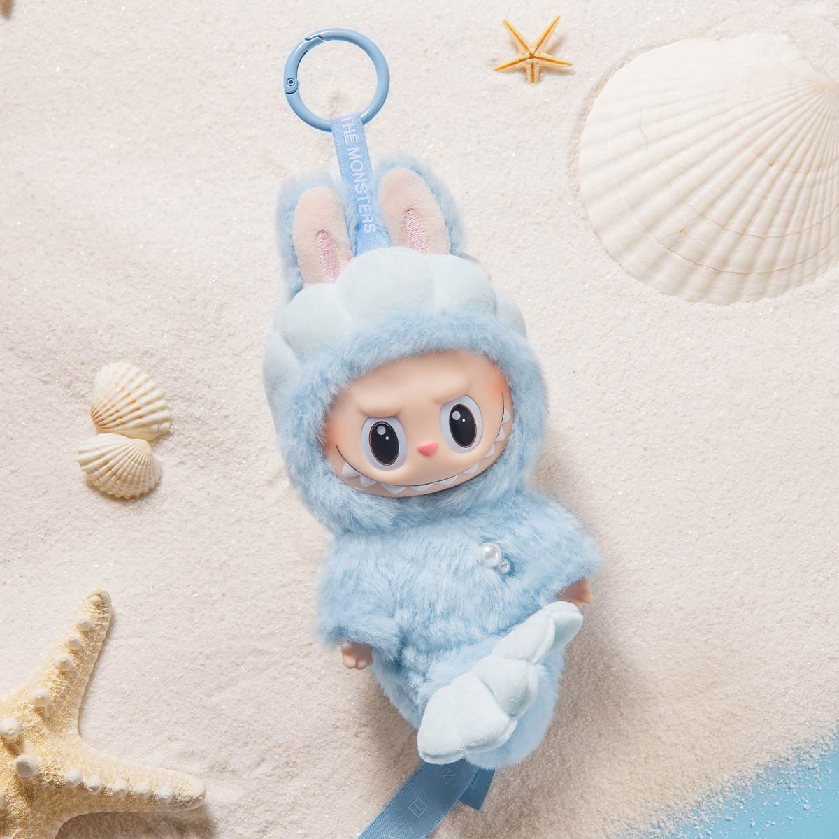 LABUBU Hide & Seek In Singapore Series Vinyl Plush Doll Limited Pendant