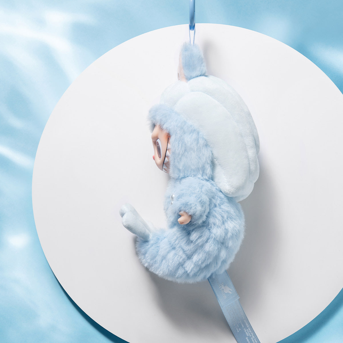 LABUBU Hide & Seek In Singapore Series Vinyl Plush Doll Limited Pendant