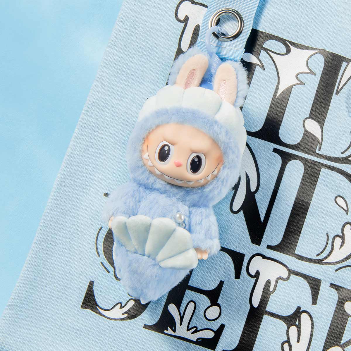 LABUBU Hide & Seek In Singapore Series Vinyl Plush Doll Limited Pendant