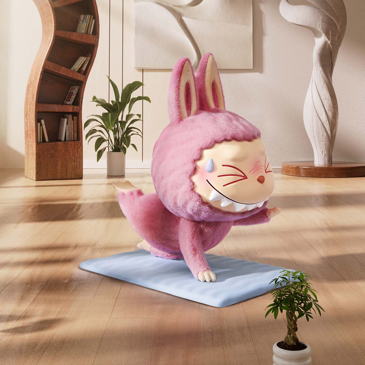 THE MONSTERS - Lazy Yoga Series Figures Blind Box
