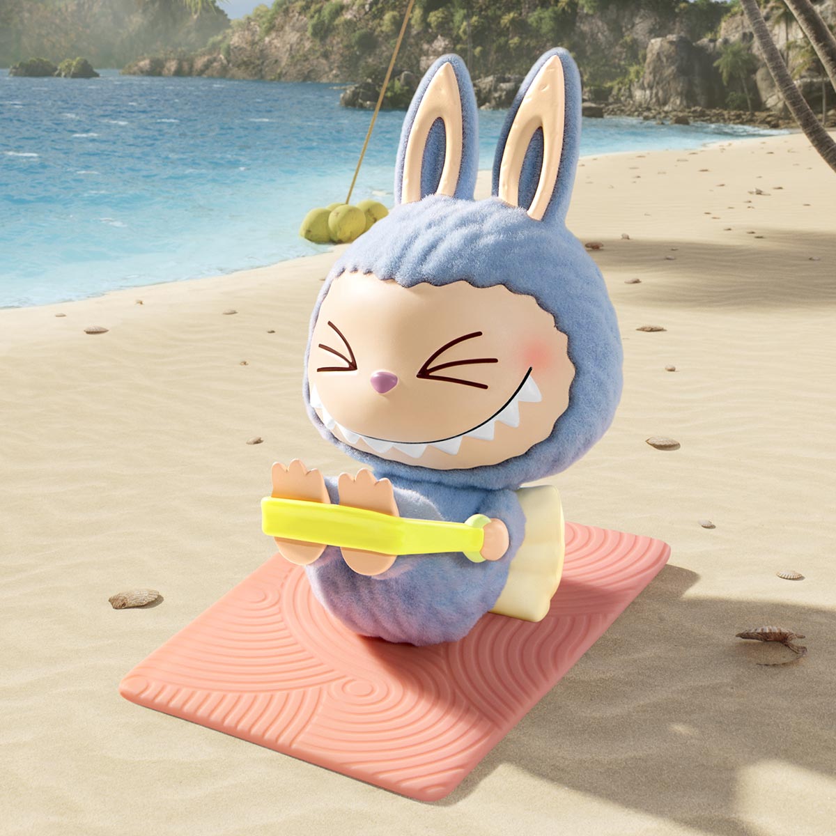 THE MONSTERS - Lazy Yoga Series Figures Blind Box