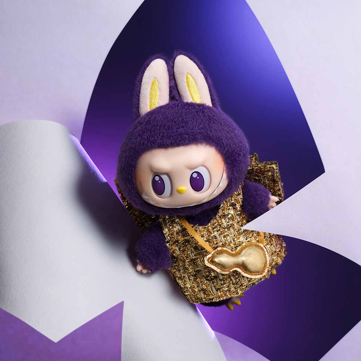 Labubu × Pronounce - Wings of Fortune Vinyl Plush Doll