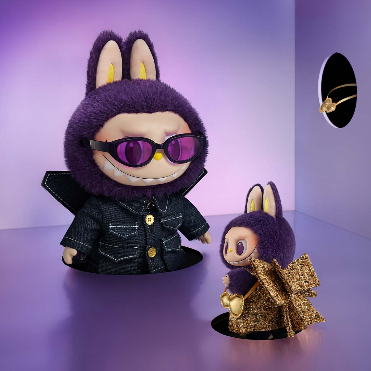 Labubu × Pronounce - Wings of Fortune Vinyl Plush Doll