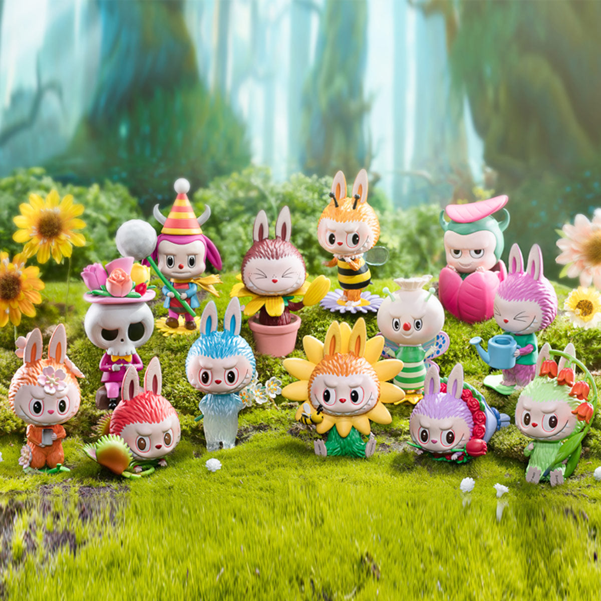 THE MONSTERS - Flower Elves Labubu Blind Box