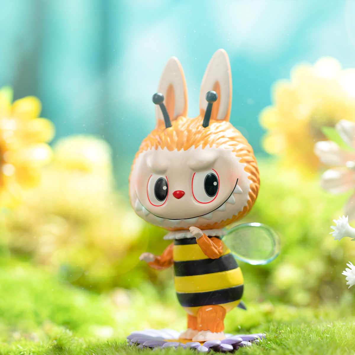 THE MONSTERS - Flower Elves Labubu Blind Box