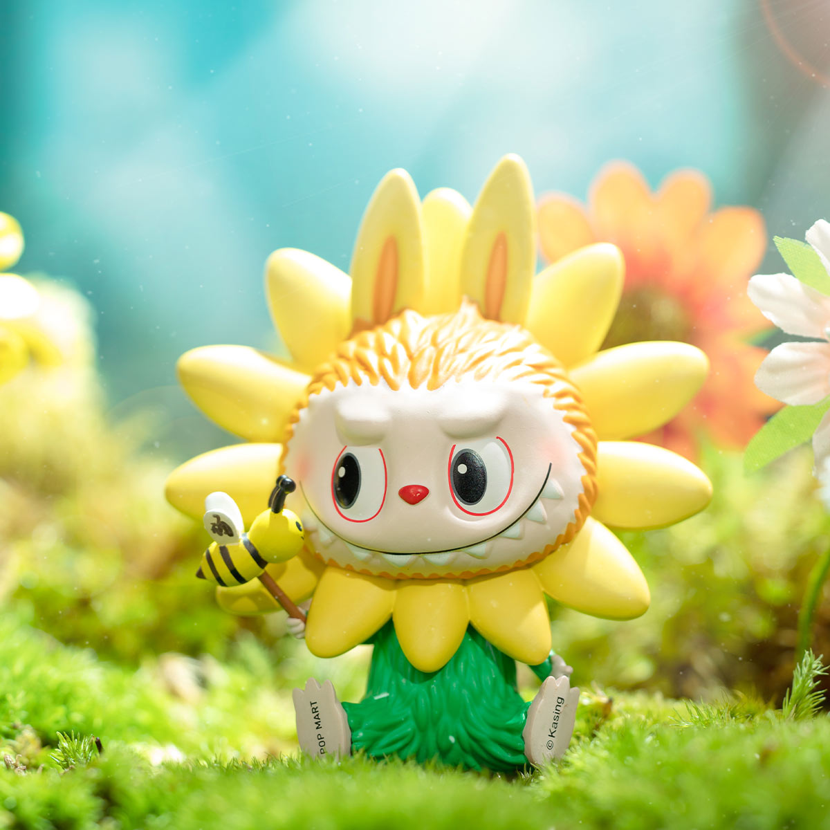 THE MONSTERS - Flower Elves Labubu Blind Box