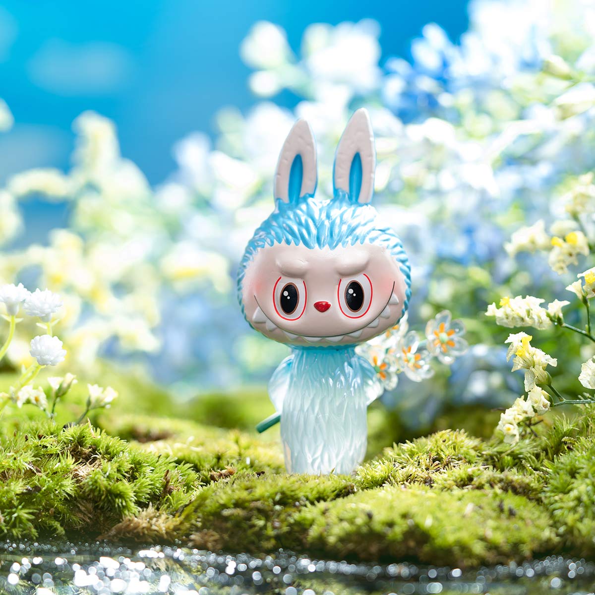 THE MONSTERS - Flower Elves Labubu Blind Box