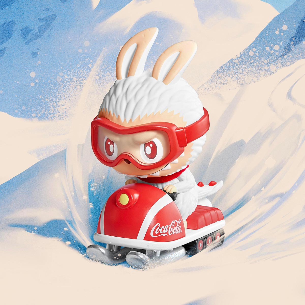 THE MONSTERS - COCA-COLA Series Figures Blind Box
