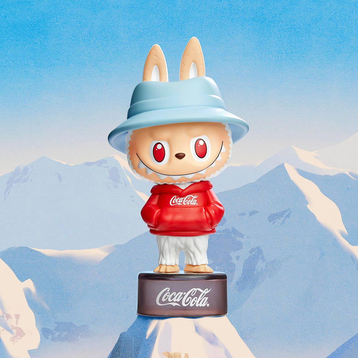 THE MONSTERS - COCA-COLA Series Figures Blind Box
