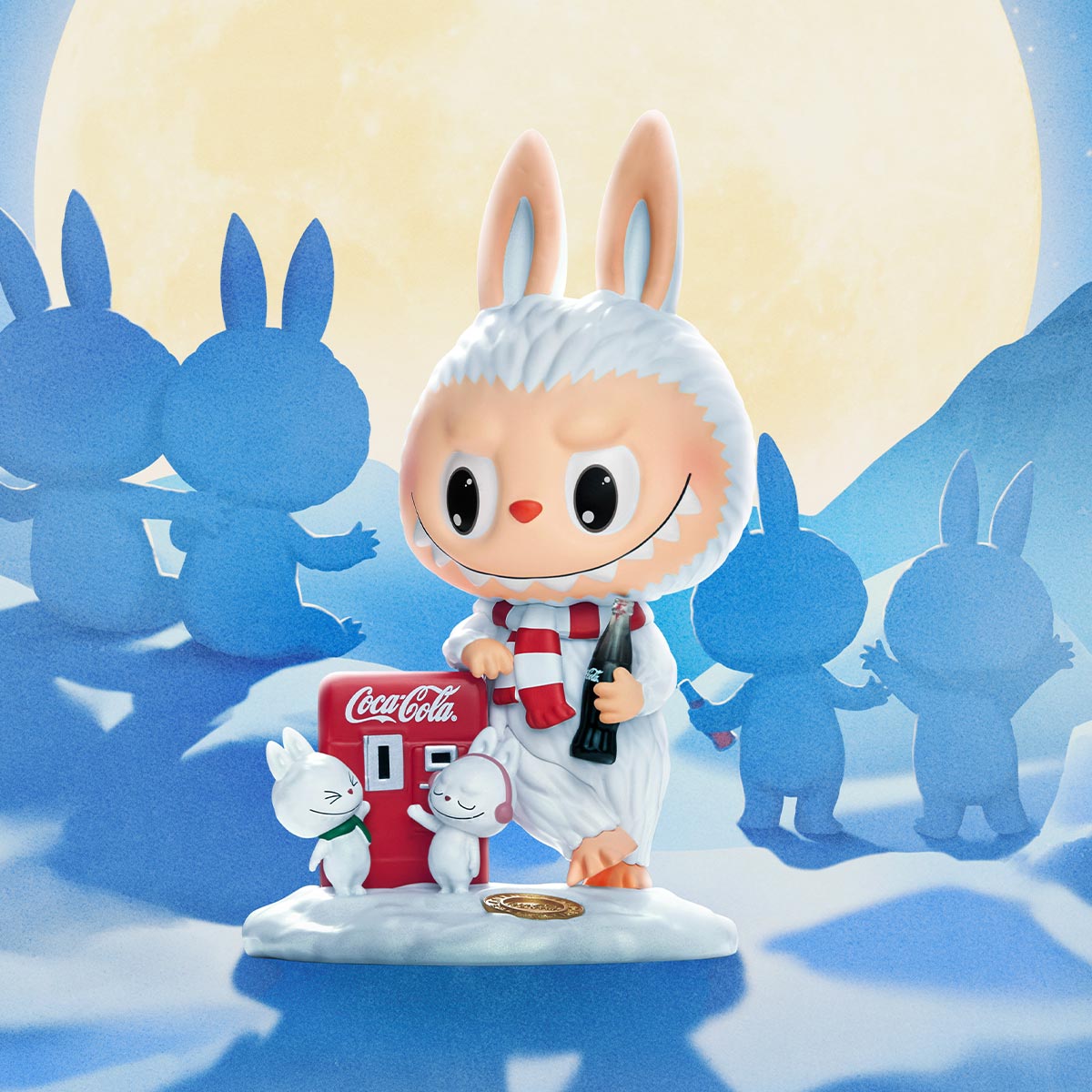 THE MONSTERS - COCA-COLA Series Figures Blind Box