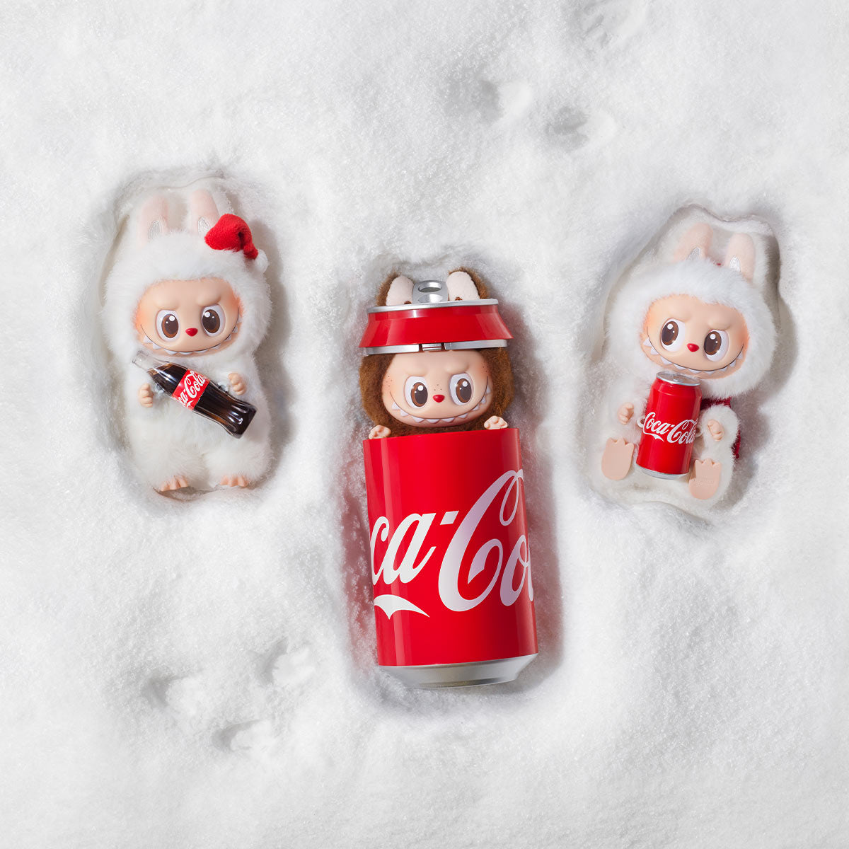 THE MONSTERS - COCA-COLA Series Vinyl Face Blind Box Figurines